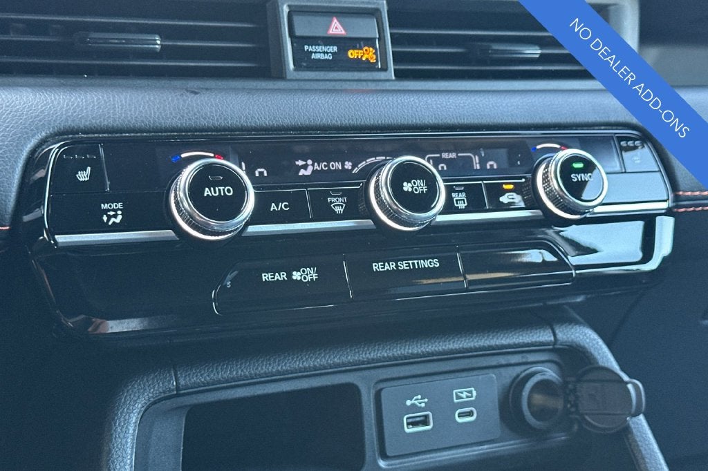 2025 Honda Pilot Sport