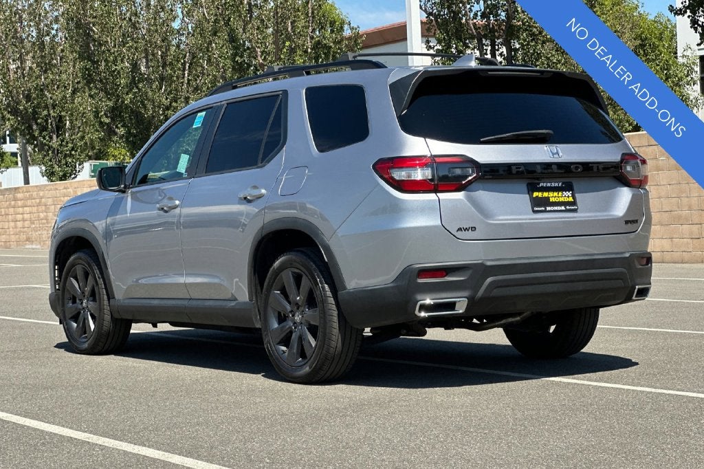 2025 Honda Pilot Sport