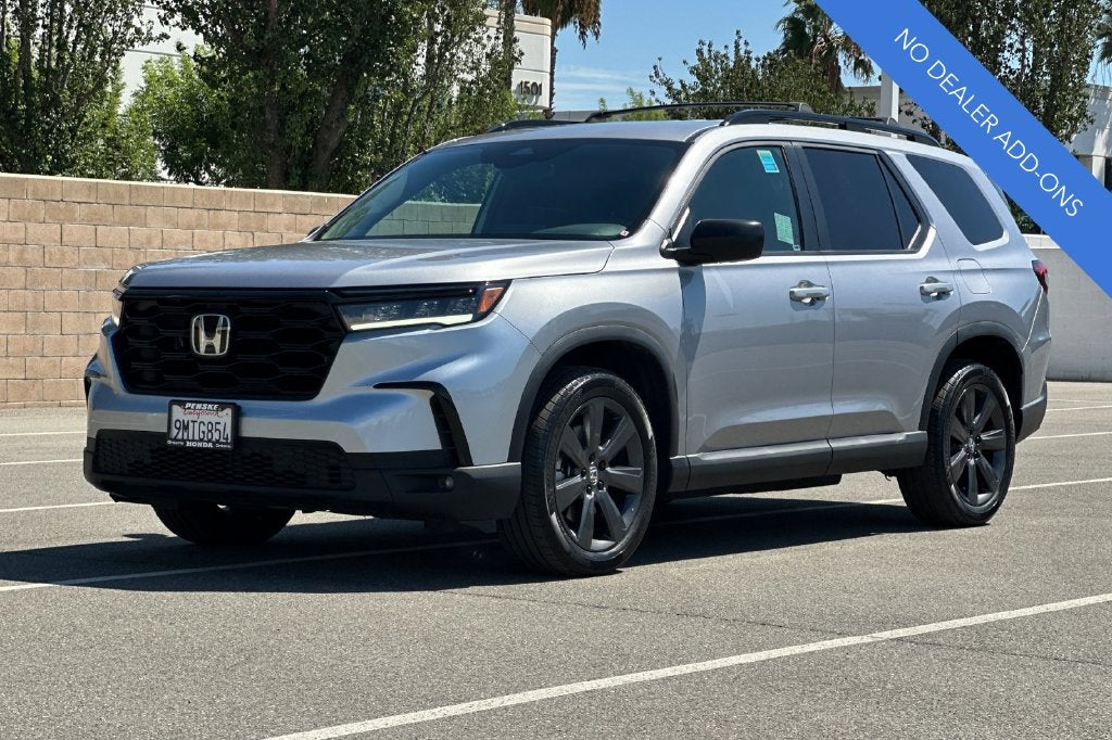 2025 Honda Pilot Sport