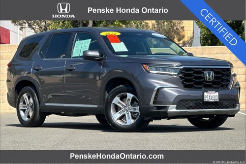 2025 Honda Pilot EX-L