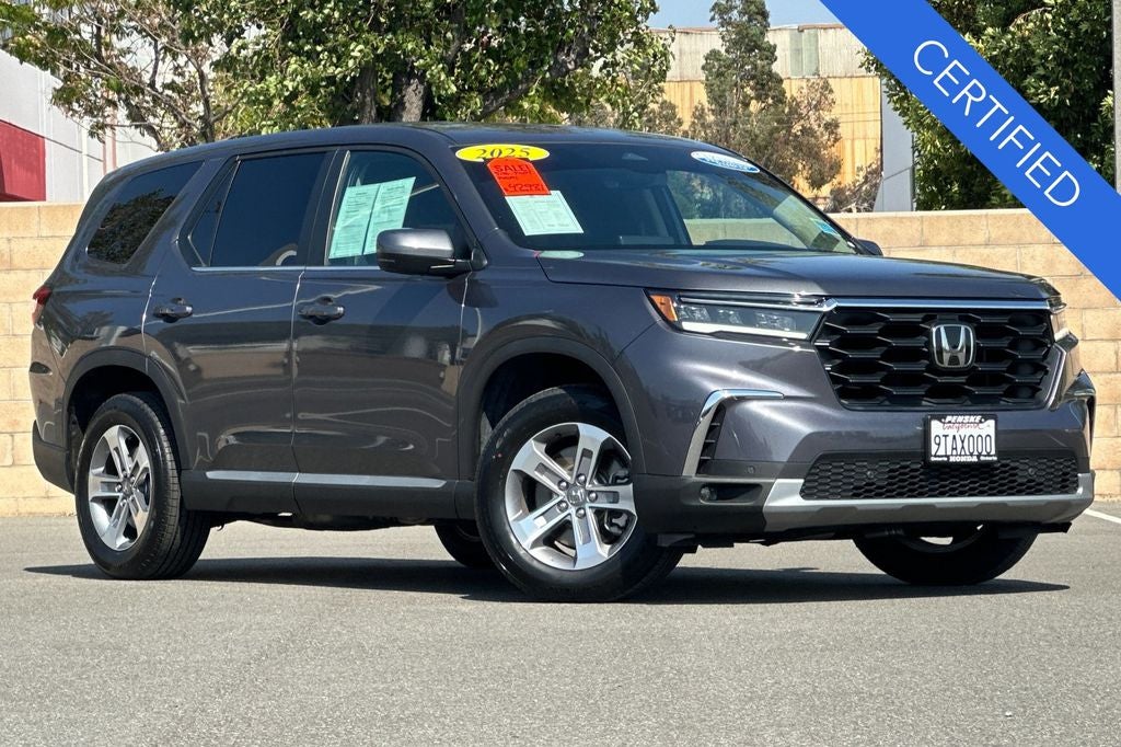 2025 Honda Pilot EX-L