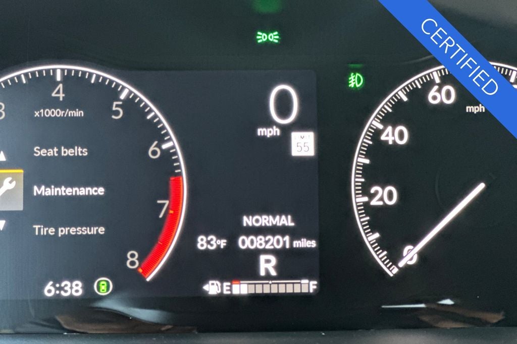 2025 Honda Pilot EX-L