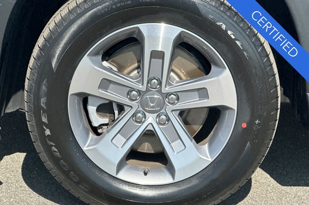 2025 Honda Pilot EX-L
