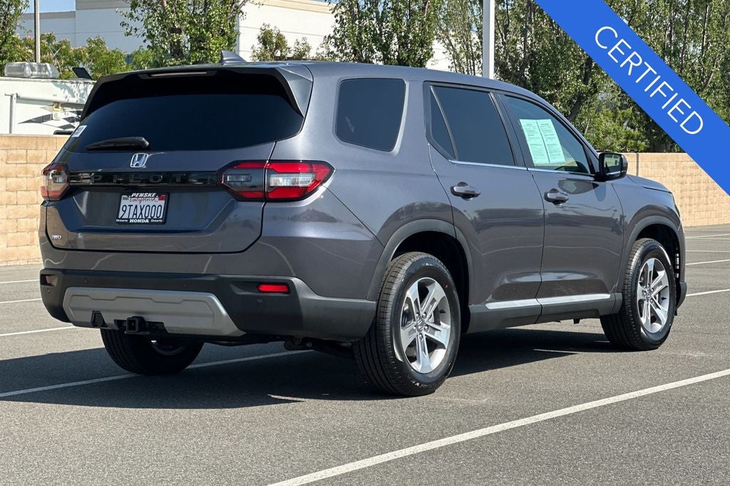 2025 Honda Pilot EX-L