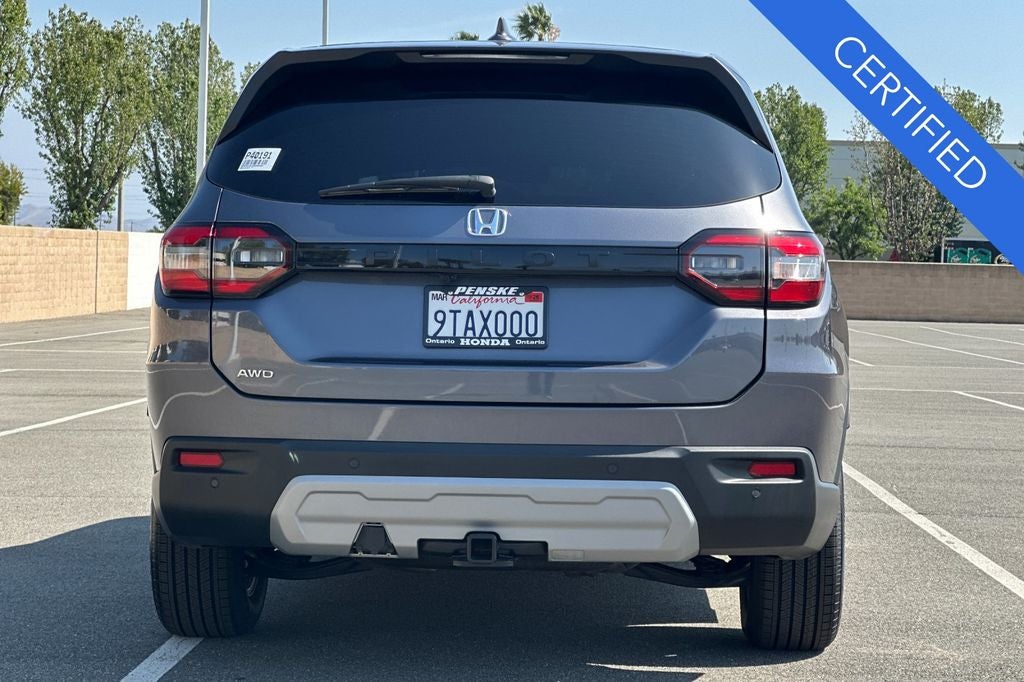 2025 Honda Pilot EX-L