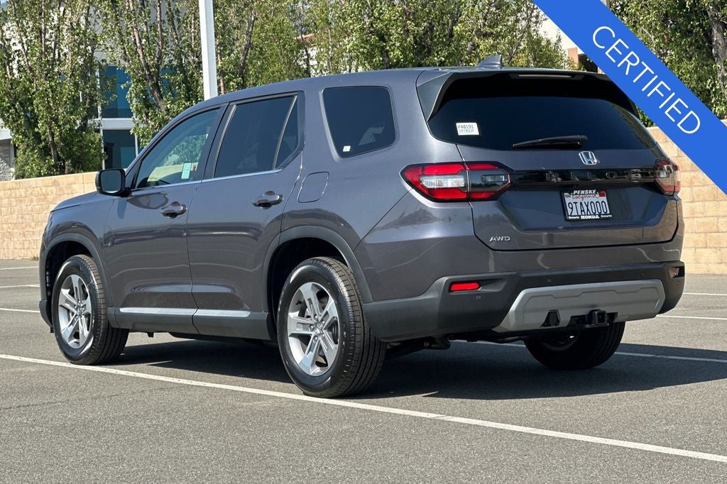 2025 Honda Pilot EX-L