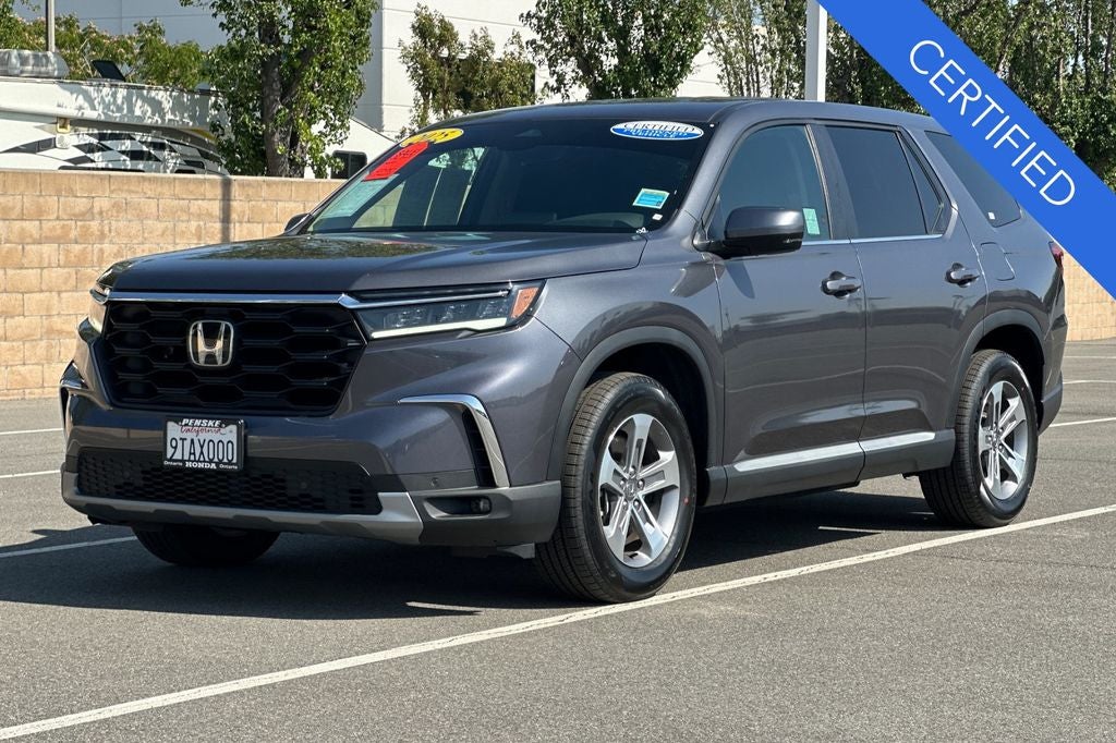 2025 Honda Pilot EX-L