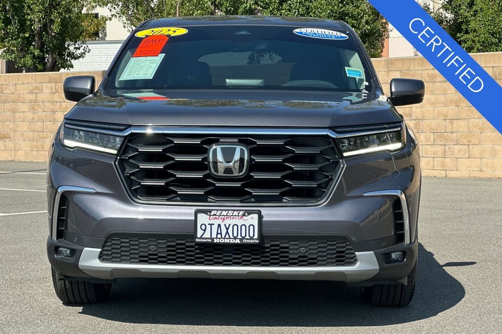 2025 Honda Pilot EX-L