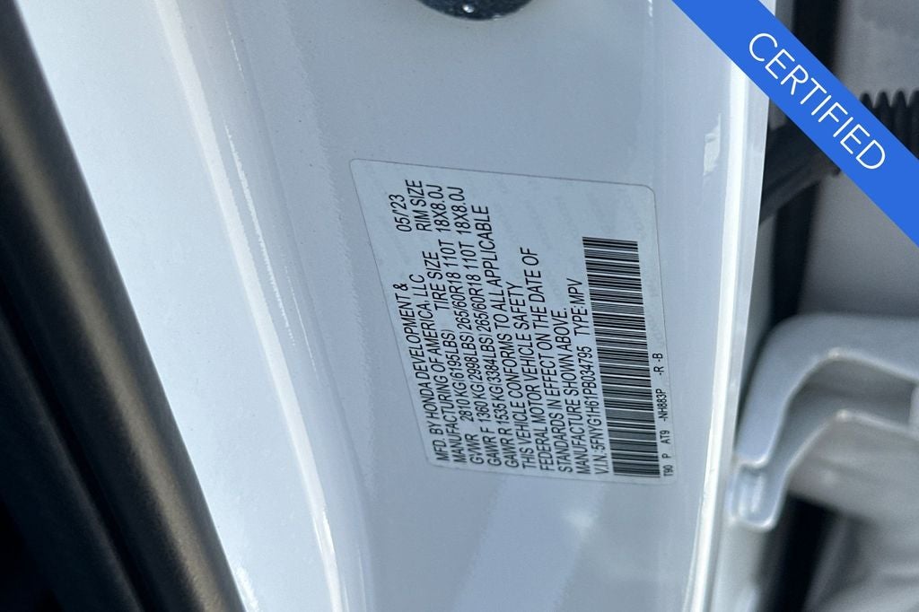 2023 Honda Pilot TrailSport