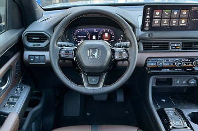 2026 Honda Pilot TrailSport