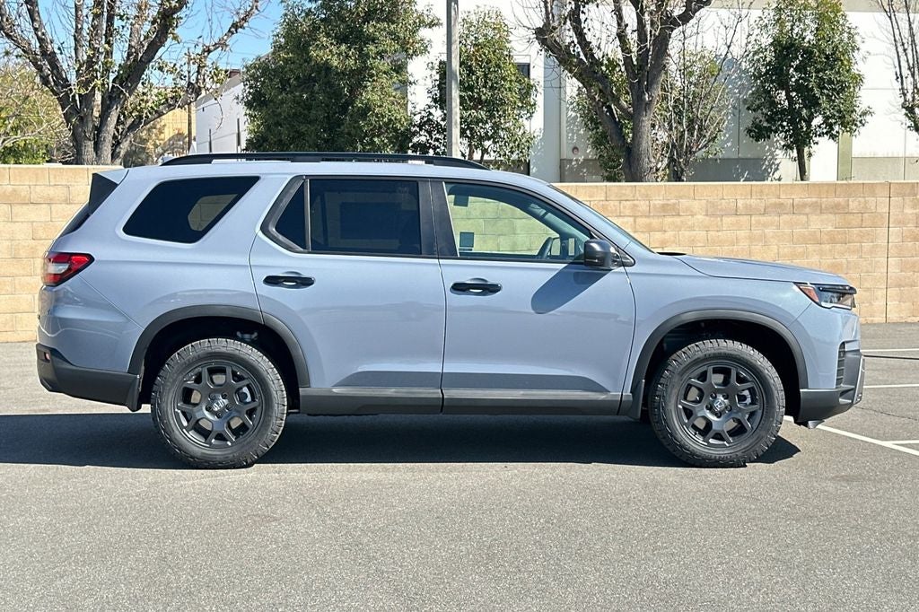 2026 Honda Pilot TrailSport
