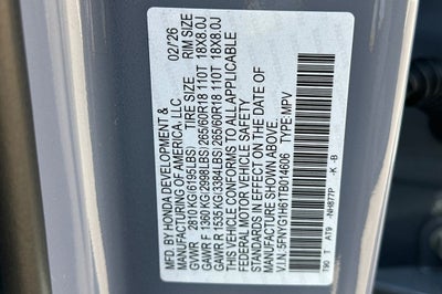 2026 Honda Pilot TrailSport