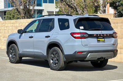 2026 Honda Pilot TrailSport