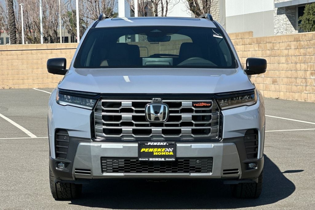 2026 Honda Pilot TrailSport