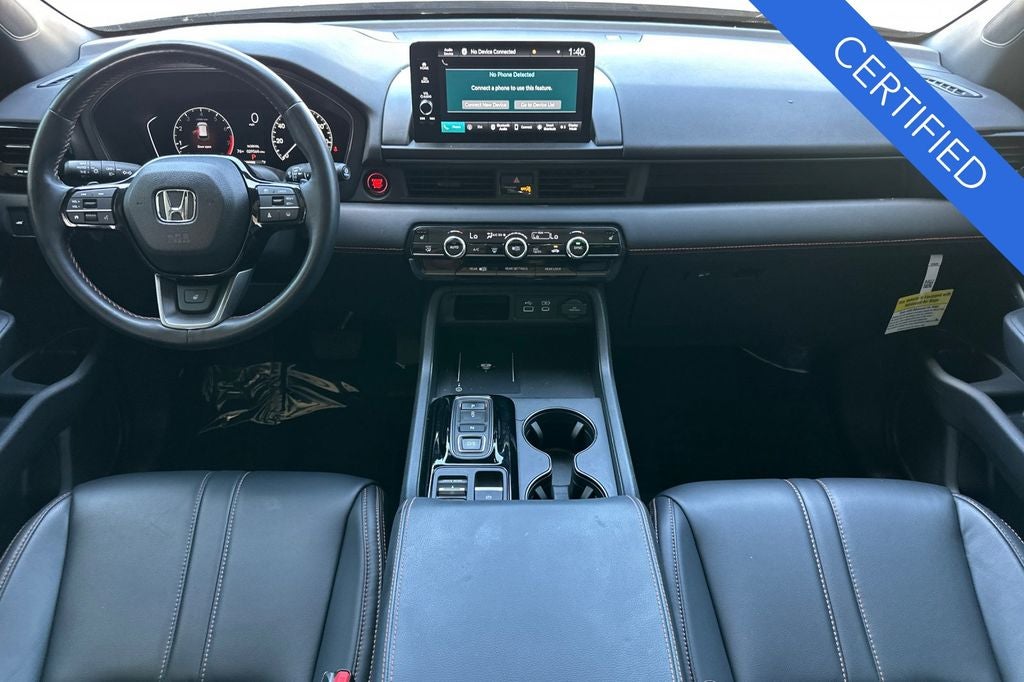 2025 Honda Pilot TrailSport