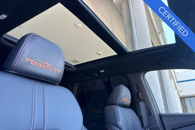 2025 Honda Pilot TrailSport
