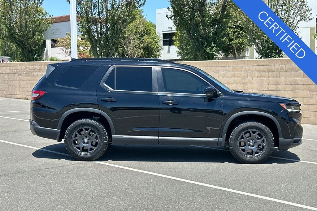 2025 Honda Pilot TrailSport