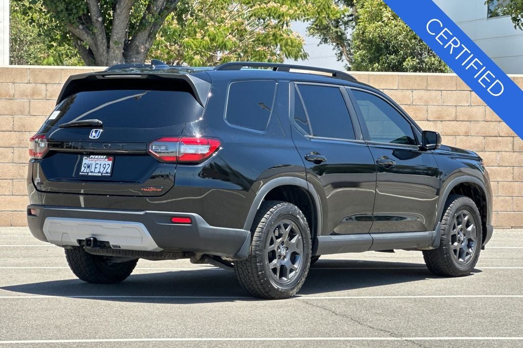 2025 Honda Pilot TrailSport