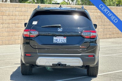 2025 Honda Pilot TrailSport