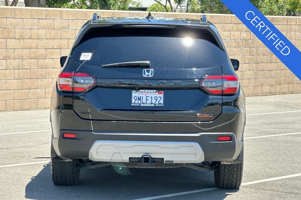 2025 Honda Pilot TrailSport