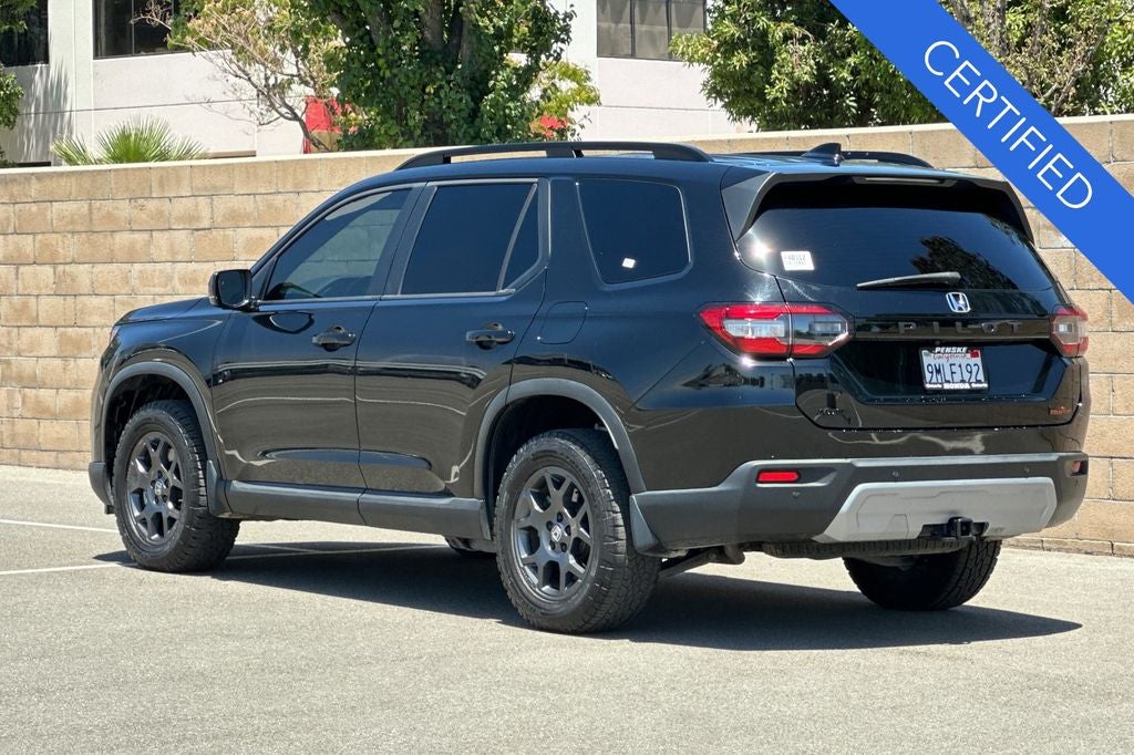 2025 Honda Pilot TrailSport