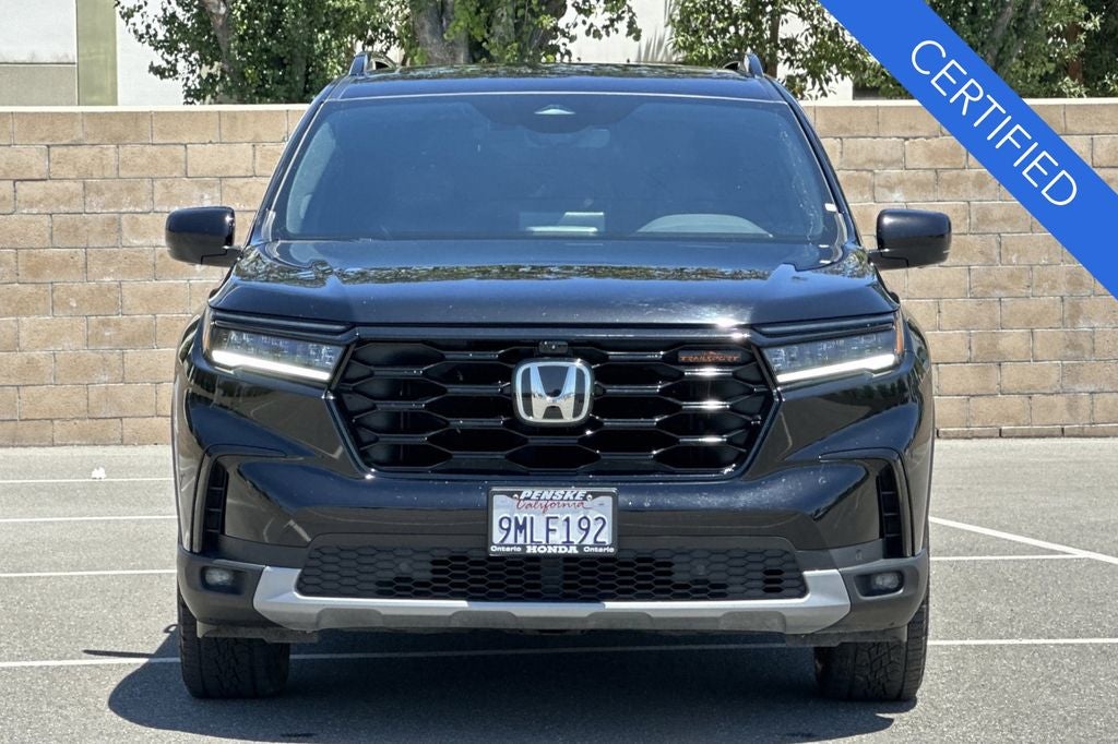 2025 Honda Pilot TrailSport