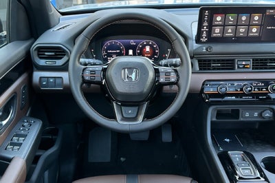 2026 Honda Pilot TrailSport