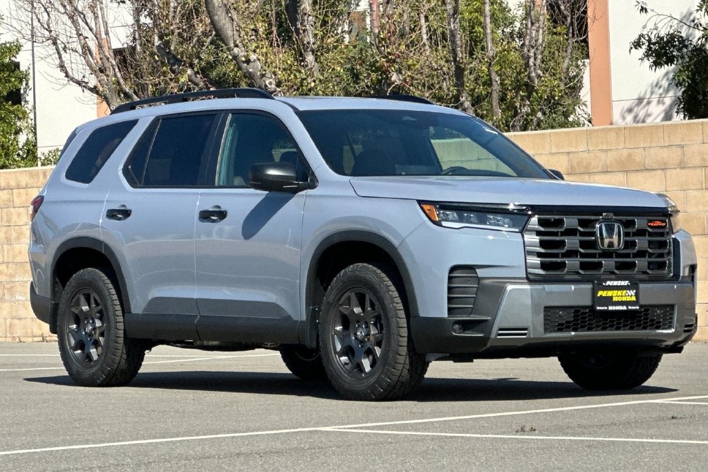 2026 Honda Pilot TrailSport