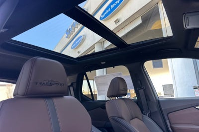 2026 Honda Pilot TrailSport