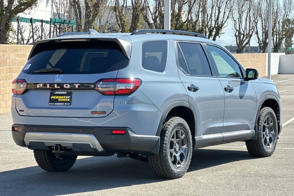 2026 Honda Pilot TrailSport