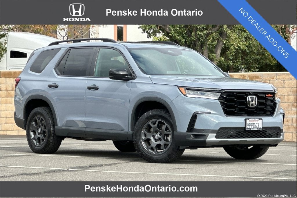 2025 Honda Pilot TrailSport