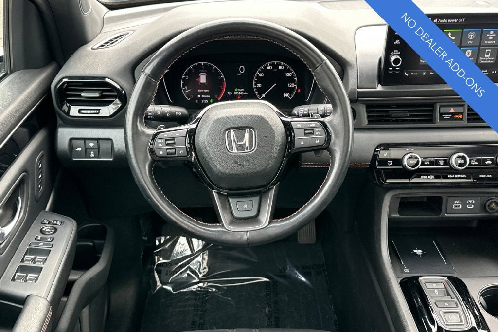 2025 Honda Pilot TrailSport