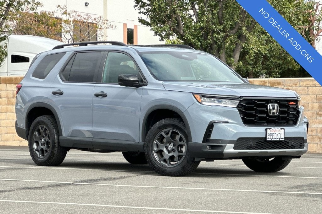 2025 Honda Pilot TrailSport