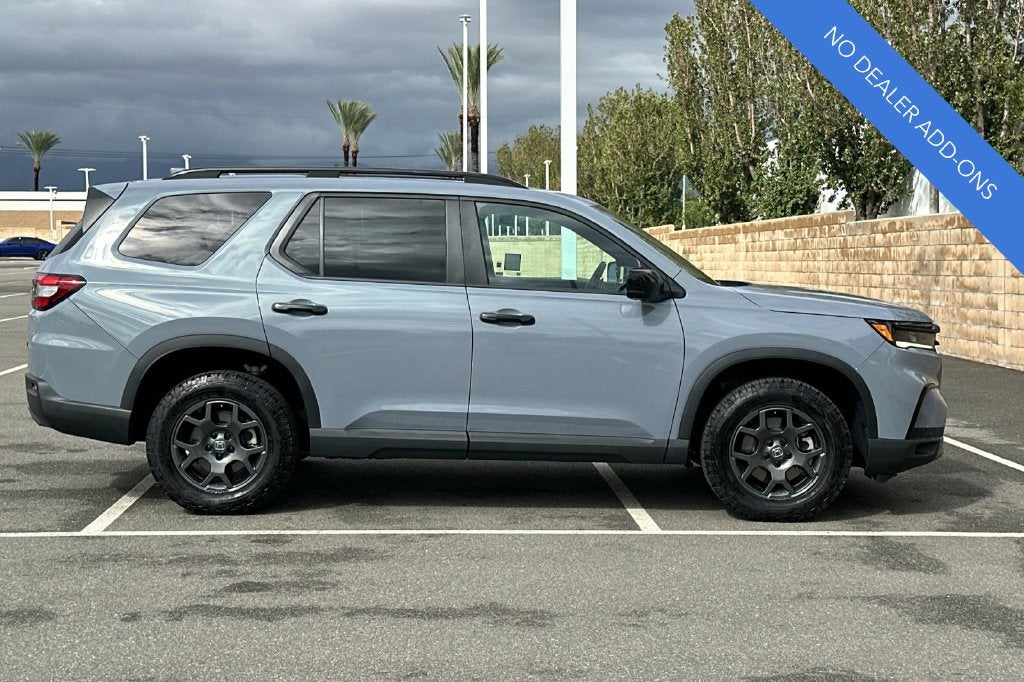 2025 Honda Pilot TrailSport