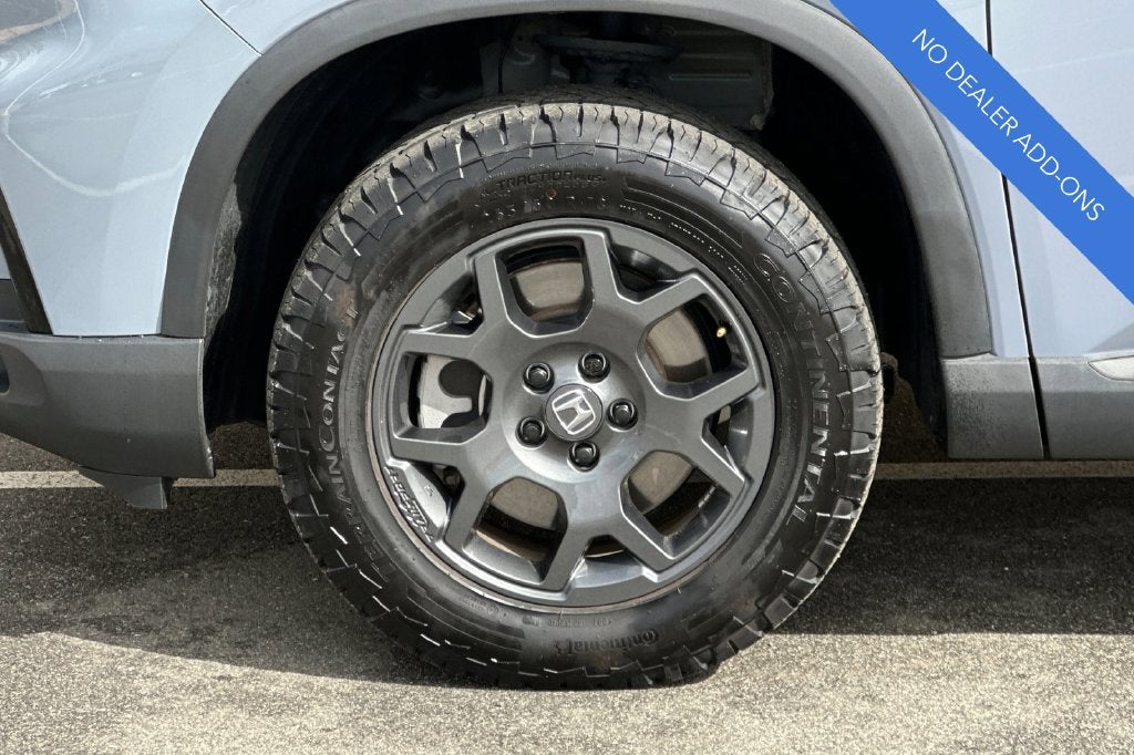 2025 Honda Pilot TrailSport