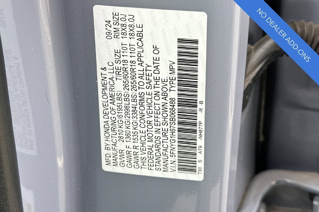 2025 Honda Pilot TrailSport
