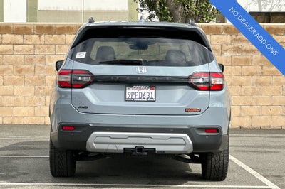 2025 Honda Pilot TrailSport