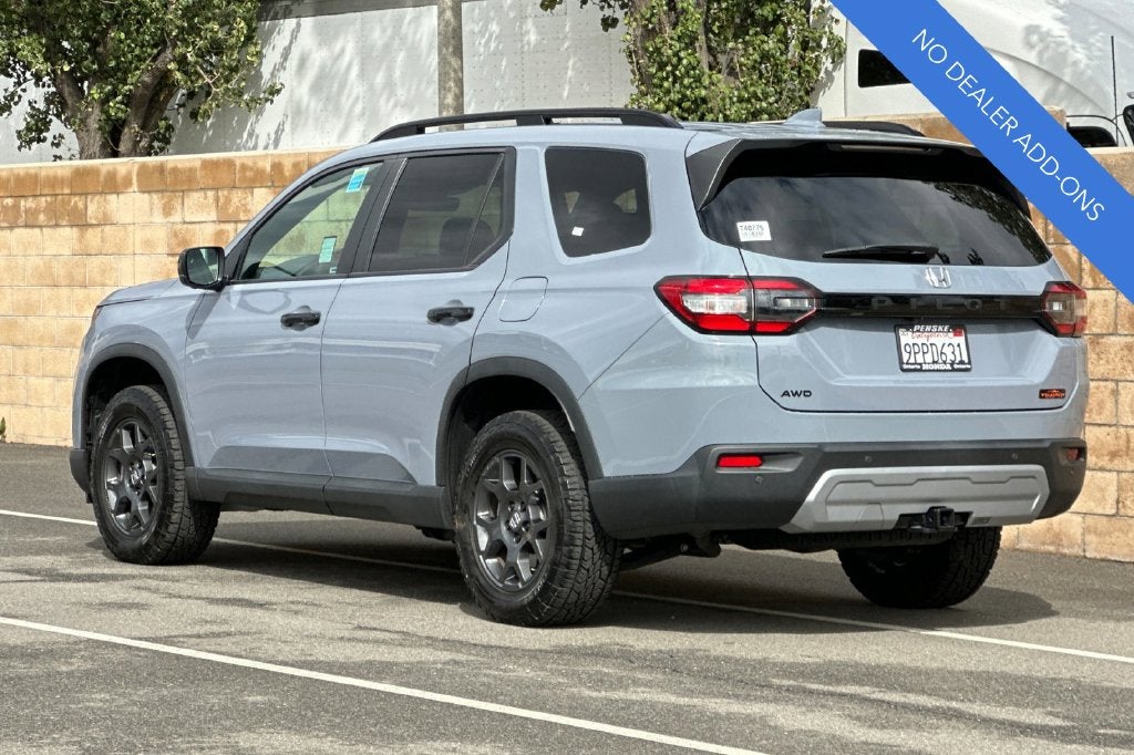 2025 Honda Pilot TrailSport