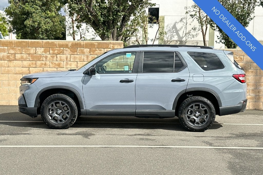 2025 Honda Pilot TrailSport