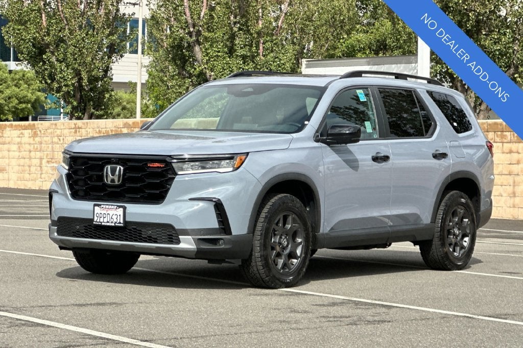 2025 Honda Pilot TrailSport