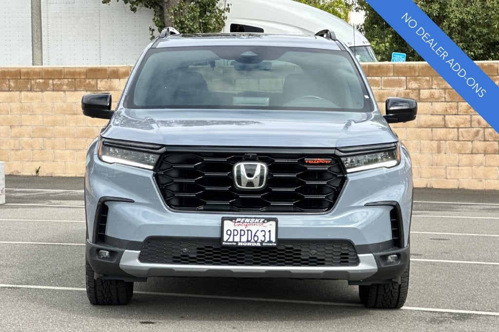 2025 Honda Pilot TrailSport