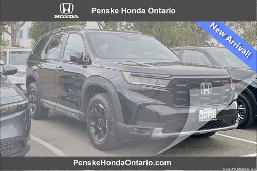 2025 Honda Pilot TrailSport