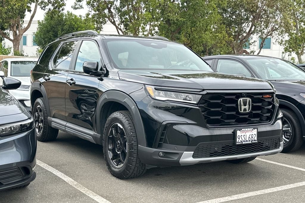 2025 Honda Pilot TrailSport