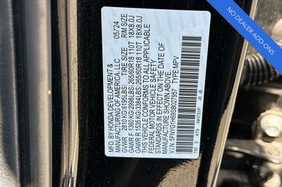 2025 Honda Pilot TrailSport