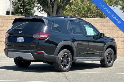 2025 Honda Pilot TrailSport