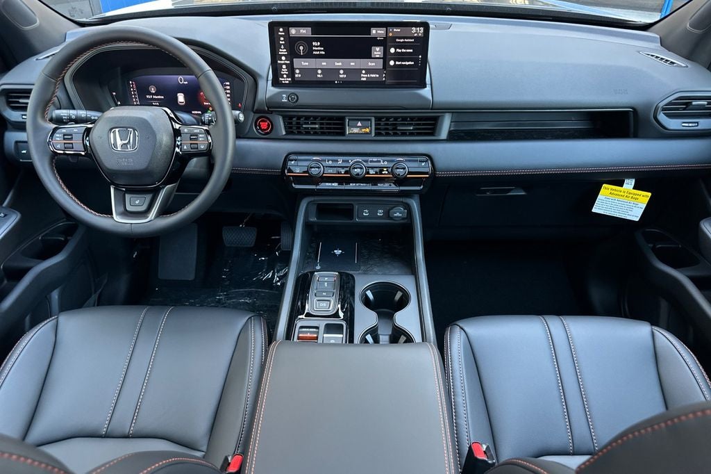 2026 Honda Pilot TrailSport