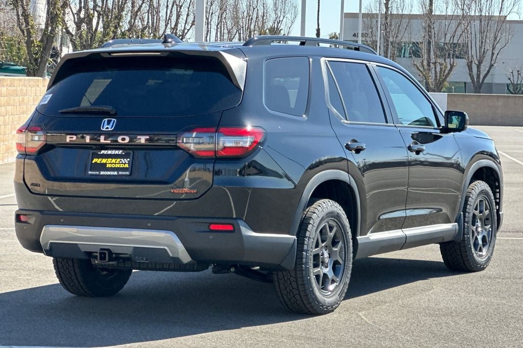 2026 Honda Pilot TrailSport