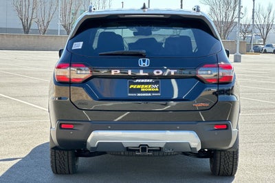 2026 Honda Pilot TrailSport