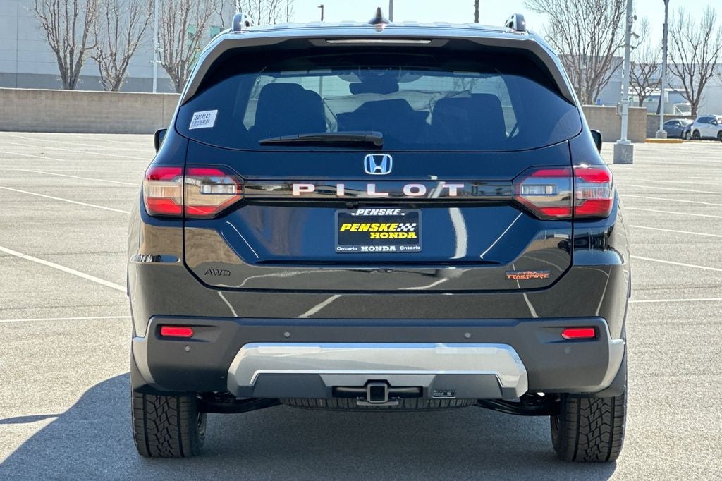 2026 Honda Pilot TrailSport