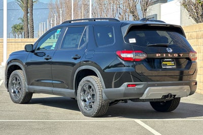 2026 Honda Pilot TrailSport